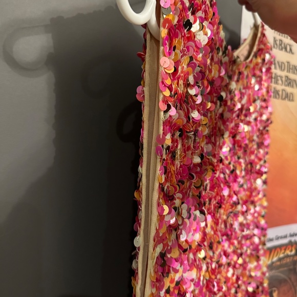 Collab - Dress Up by TopShop Sequin Mini-Dress - Picture 6 of 8